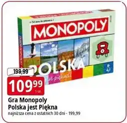 E.Leclerc Gra monopoly polska jest piękna Hasbro oferta