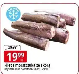 E.Leclerc Morszczuk filet kapski ze skórą oferta