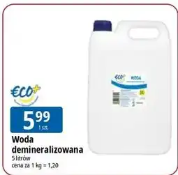 E.Leclerc Woda demineralizowana Eco+ oferta