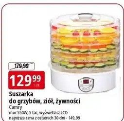 E.Leclerc Suszarka do zywności 550w Camry oferta