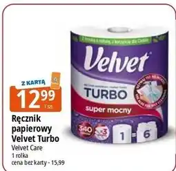 E.Leclerc Ręcznik papierowy Velvet Turbo oferta