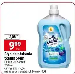E.Leclerc Płyn do płukania fresh morning Sofin Complete Care oferta