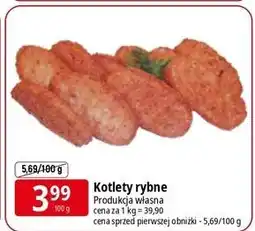 E.Leclerc Kotlety rybne Garmaż E.leclerc oferta