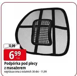E.Leclerc Podpórka pod plecy z masażeremm Forever oferta