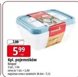 E.Leclerc Pojemnik 1 l Keeeper oferta