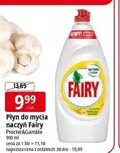 E.Leclerc Płyn do mycia naczyń lemon Fairy oferta