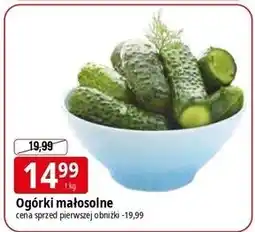 E.Leclerc Ogórki małosolne oferta
