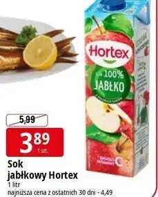 E.Leclerc Sok jabłkowy Hortex oferta