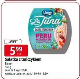 E.Leclerc Sałatka z tuńczykiem w stylu peruwiańskim Lisner La Tuna oferta