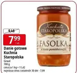 E.Leclerc Fasolka w sosie pomidorowym Kuchnia Staropolska oferta