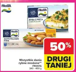 Carrefour Paluszki rybne złote Frosta oferta