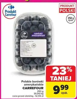 Carrefour Borówki amerykańskie Carrefour Targ Świeżości oferta
