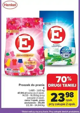 Carrefour Proszek do prania białych i jasnych tkanin E oferta