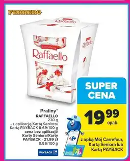 Carrefour Bombonierka Raffaello oferta