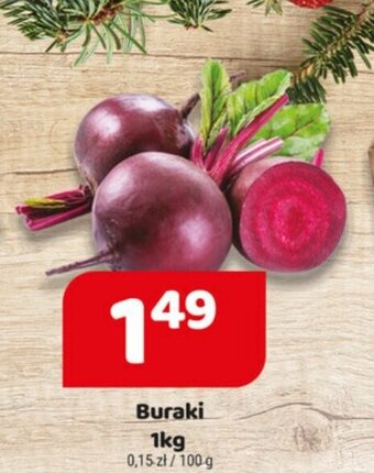 Delfin Buraki 1kg oferta