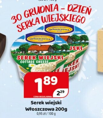 Delfin Serek wiejski Włoszczowa 200g oferta