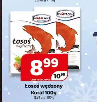 Delfin Łosoś wędzony Koral 100g oferta