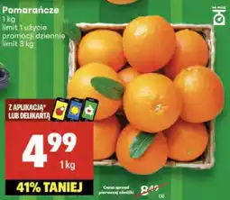 Delikatesy Centrum Pomarańcze 1kg Delikatesy Centrum oferta
