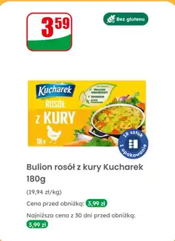 Dino Bulion rosół z kury Kucharek 180g oferta