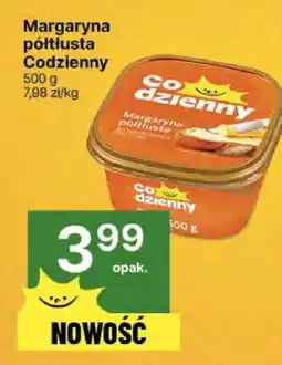 Delikatesy Centrum Margaryna półtłusta Codzienny 500g oferta
