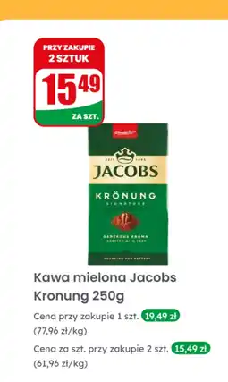 Dino Kawa mielona Jacobs Kronung 250g oferta
