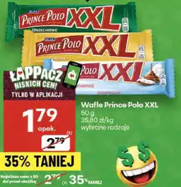 Delikatesy Centrum Wafle Prince Polo XXL 50g oferta