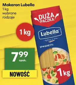Delikatesy Centrum Makaron Lubella 1 kg oferta