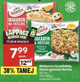 Delikatesy Centrum Makaron na patelnię Hortex 450g oferta