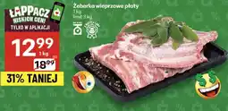 Delikatesy Centrum Żeberka wieprzowe płaty 1kg Delikatesy Centrum oferta