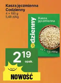 Delikatesy Centrum Kasza jęczmienna Codzienny 4x100g oferta