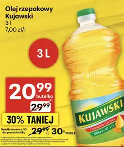 Delikatesy Centrum Olej rzepakowy Kujawski 3 l oferta