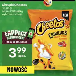 Delikatesy Centrum Chrupki Cheetos 80-85g oferta