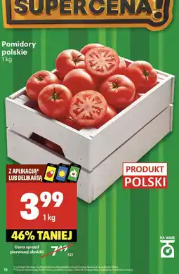 Delikatesy Centrum Pomidor polski 1kg Delikatesy Centrum oferta