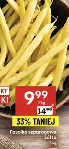Delikatesy Centrum Fasolka szparagowa żółta 1 kg Delikatesy Centrum oferta
