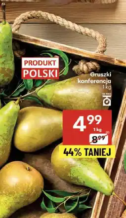 Delikatesy Centrum Gruszki konferencja 1 kg Delikatesy Centrum oferta