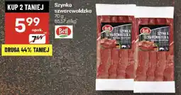 Delikatesy Centrum Szynka szwarcwaldzka 70g Bell oferta