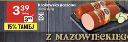 Delikatesy Centrum Krakowska parzona 100g Chabura oferta