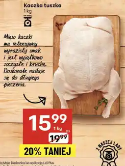 Delikatesy Centrum Kaczka tuszka 1kg Delikatesy Centrum oferta
