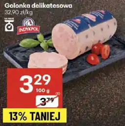 Delikatesy Centrum Golonka delikatesowa 100g Indykpol oferta