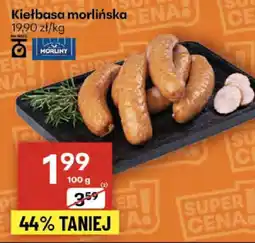 Delikatesy Centrum Kiełbasa morlińska 100g Morliny oferta