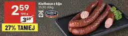 Delikatesy Centrum Kiełbasa z kija 100g Handerek oferta