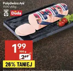 Delikatesy Centrum Polędwica Ani 100g Duda oferta