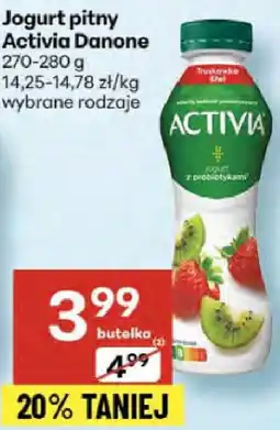 Delikatesy Centrum Jogurt pitny Activia Danone 270-280g oferta