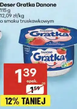 Delikatesy Centrum Deser Gratka Danone 115g oferta