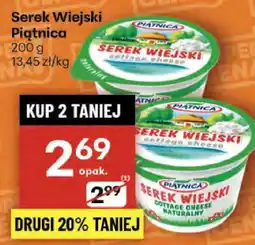 Delikatesy Centrum Serek wiejski Piątnica 200g oferta