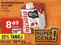 Delikatesy Centrum Śmietanka Łaciata 30% UHT 500ml oferta