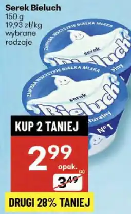 Delikatesy Centrum Serek Bieluch 150g oferta