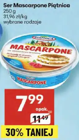 Delikatesy Centrum Ser Mascarpone Piątnica 250g oferta