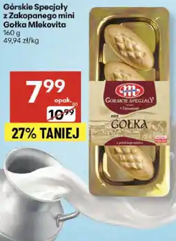 Delikatesy Centrum Górskie Specjały z Zakopanego mini Gołka Mlekovita 160g oferta
