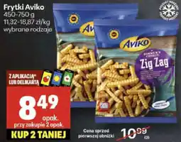 Delikatesy Centrum Frytki Aviko 450-750g oferta